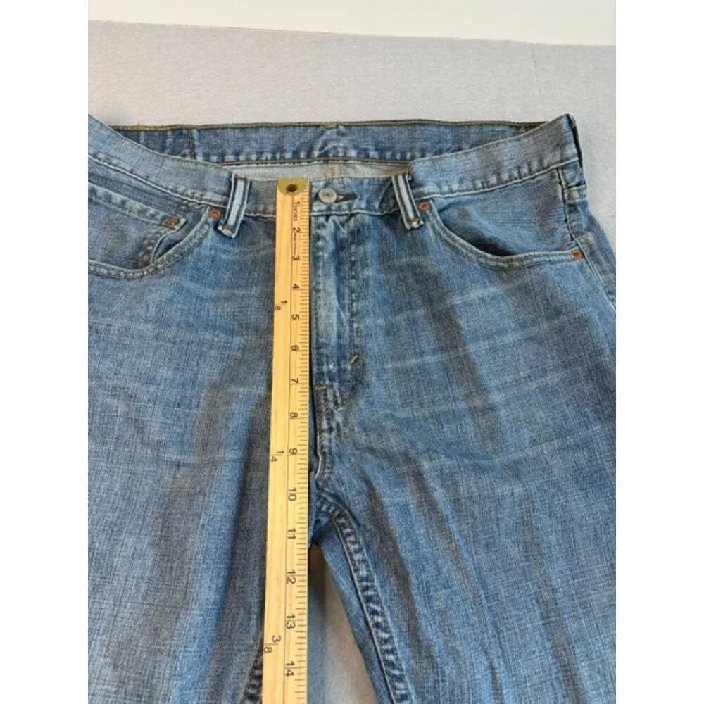 Levis 527 Bootcut Jeans Mens 36x30 Medium Wash